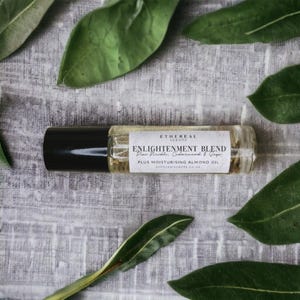 Enlightenment Blend: Pine Needle, Cedarwood and Sage Roll On