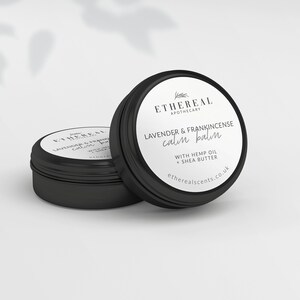 Lavender and Frankincense Calm Balm Mini