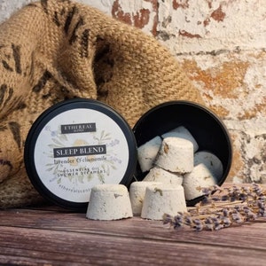 Sleep Blend: Lavender & Chamomile Shower Steamers