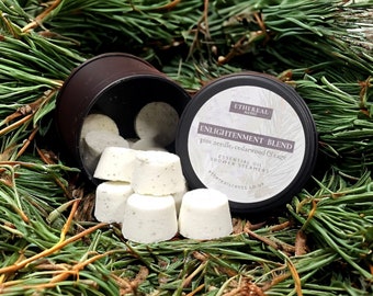 Enlightenment Blend: Pine Needle, Cedarwood and Sage Shower Steamers