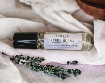 Sleep blend: lavender and chamomile roll on