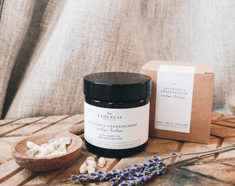 Lavender and frankincense calm balm | ethereal apothecary