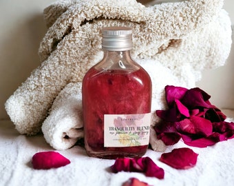 Tranquility blend bath & massage oil