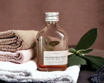 Enlightenment blend bath & massage oil