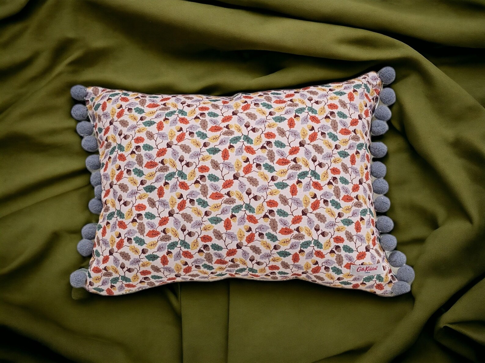 Cath Kidson Little Leaves Decorative Pillow Etsy Canada