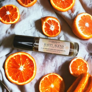 Happy Blend: Sweet Orange and Pumpkin Roll On