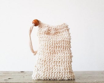 Sisal Soap Saver Bag