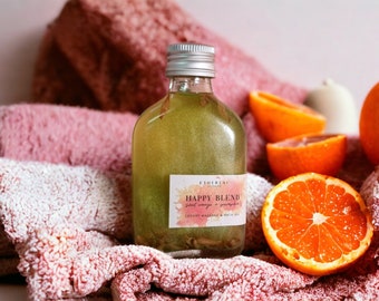 Happy blend bath & massage oil