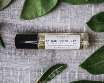 Enlightenment Blend: Pine Needle, Cedarwood and Sage Roll On