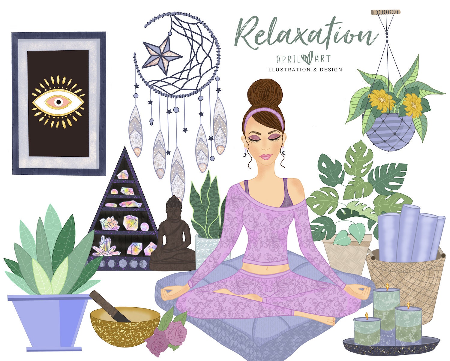 Fashion Girl Planner Clipart PNG Quarantine Work From Home Stay Home Clipart Stationery DIY Girl Boss Commercial Use Scrapbook