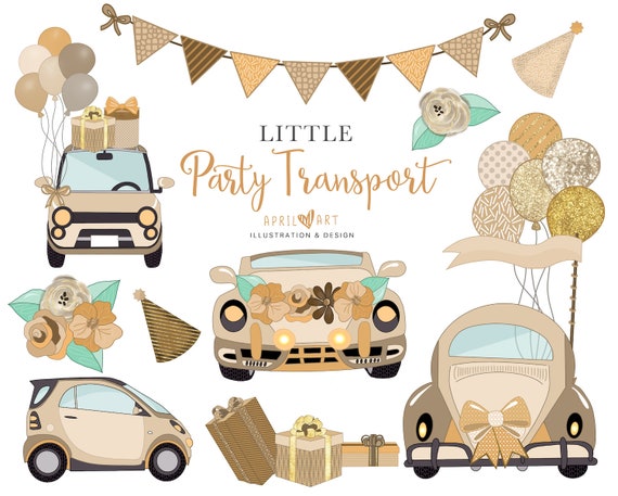 Vehicle Travel DIY Scrapbook Automobile PNG Stationery Party Car Clipart Commercial Use Cute Cars Neutral Cars Transportation