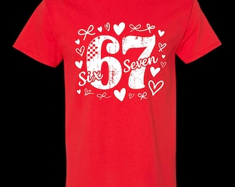 Youth Valentine 67 T-shirt