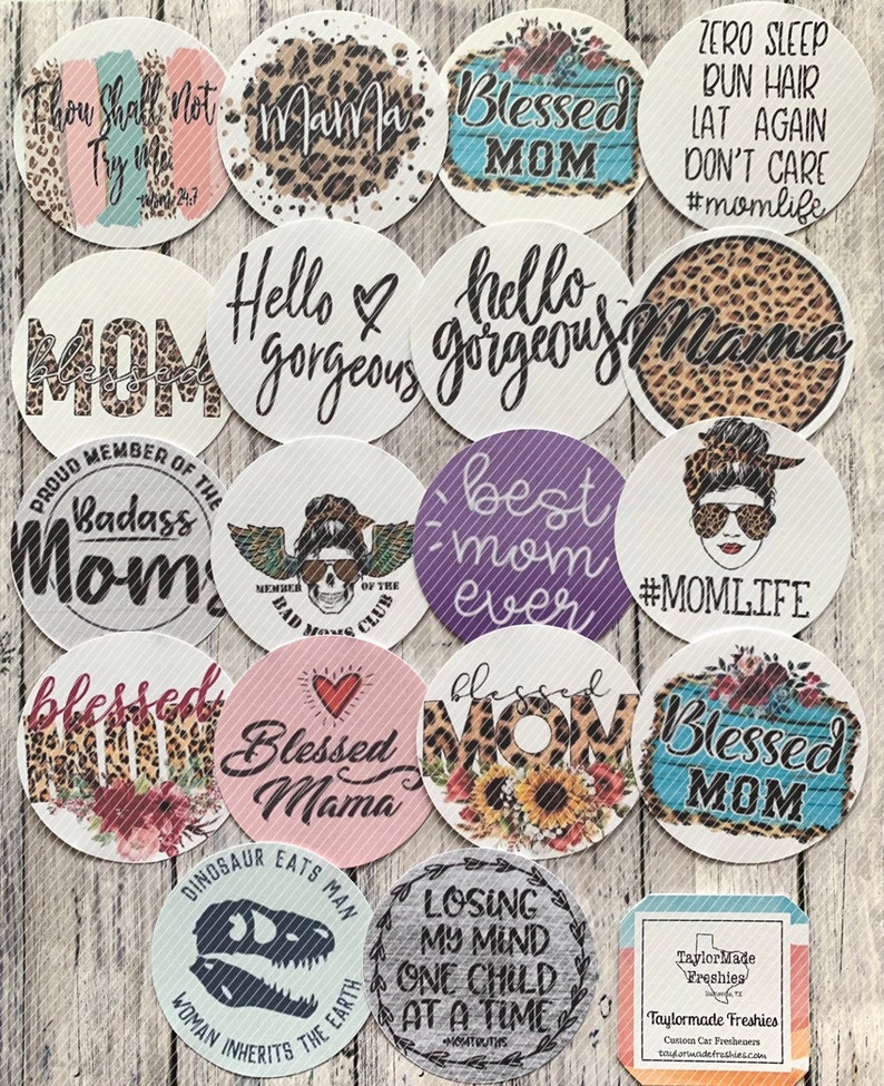 Cardstock Cutouts for Freshies Cardstock Freshies Cardstock Etsy