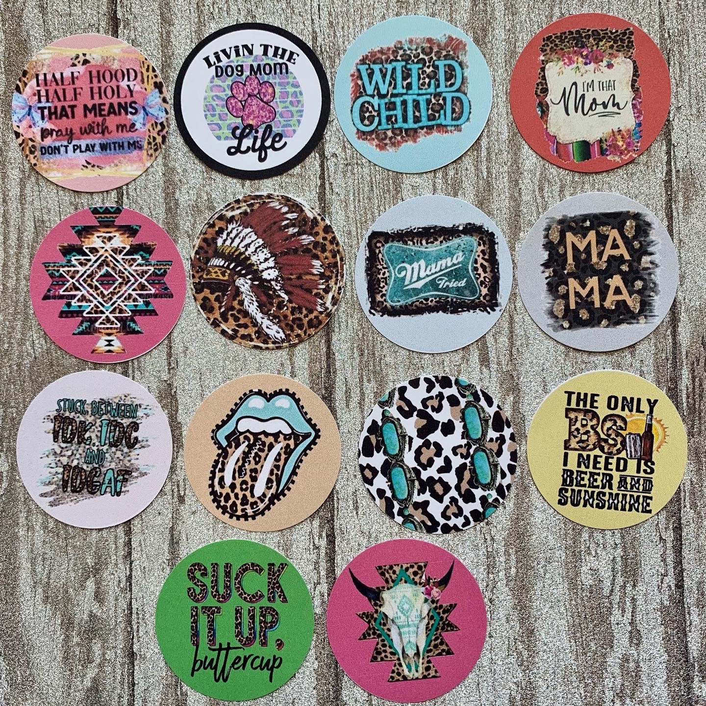 Cardstock Cutouts for Freshies Cardstock Freshies Crafts Etsy