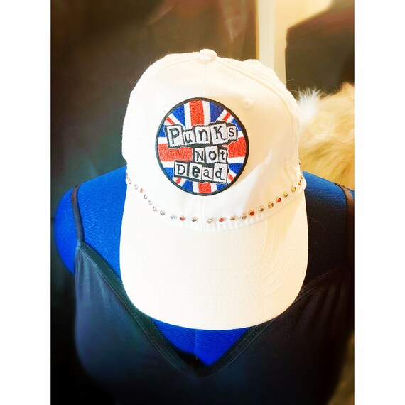 punk baseball cap