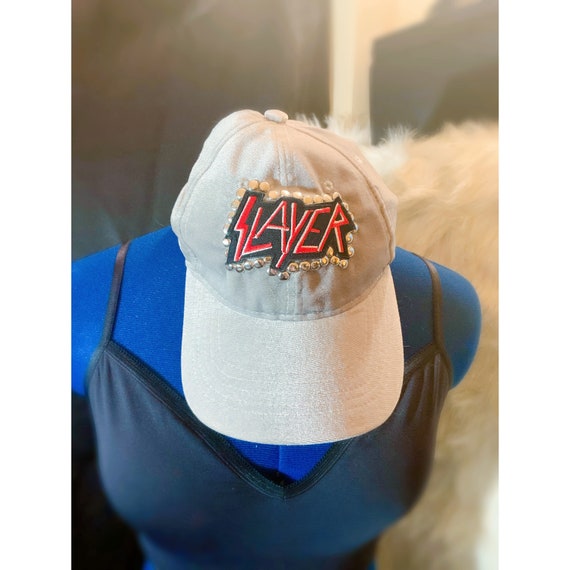 slayer baseball cap