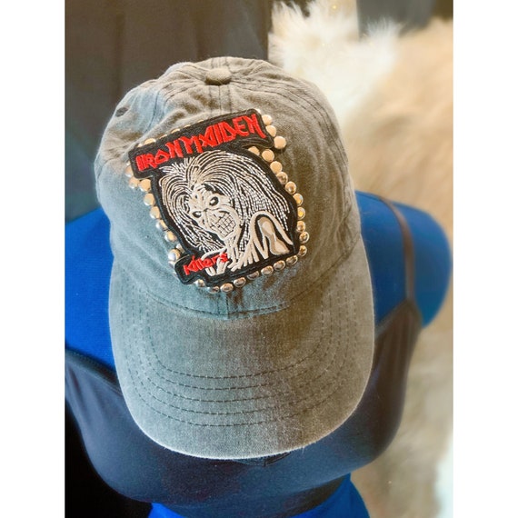 iron maiden baseball cap