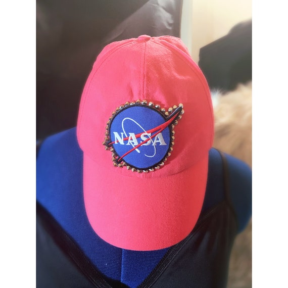 nasa logo hat
