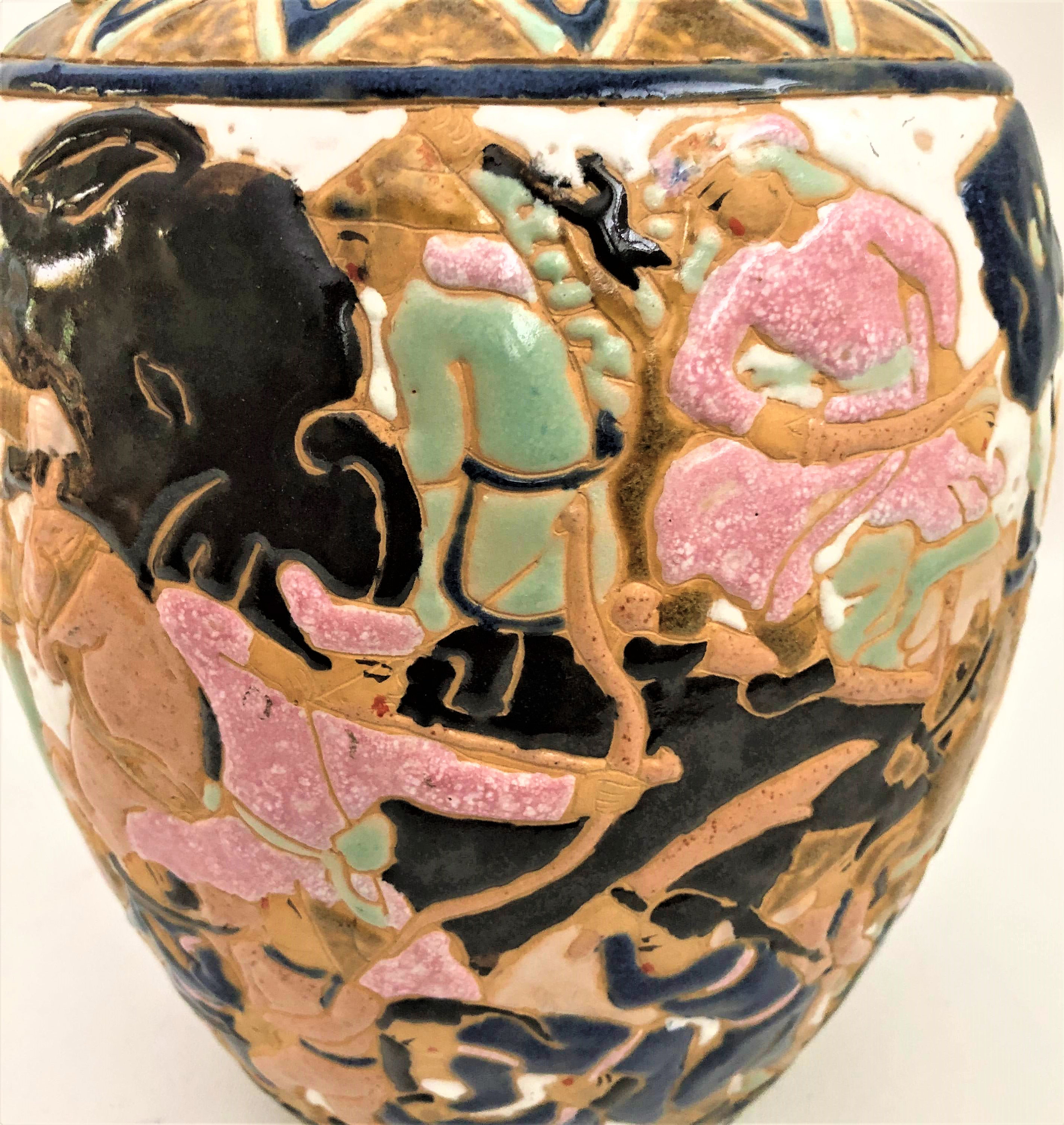 Bien Hoa Ceramics RARE Thanh Le Vase with Legendary The Etsy España