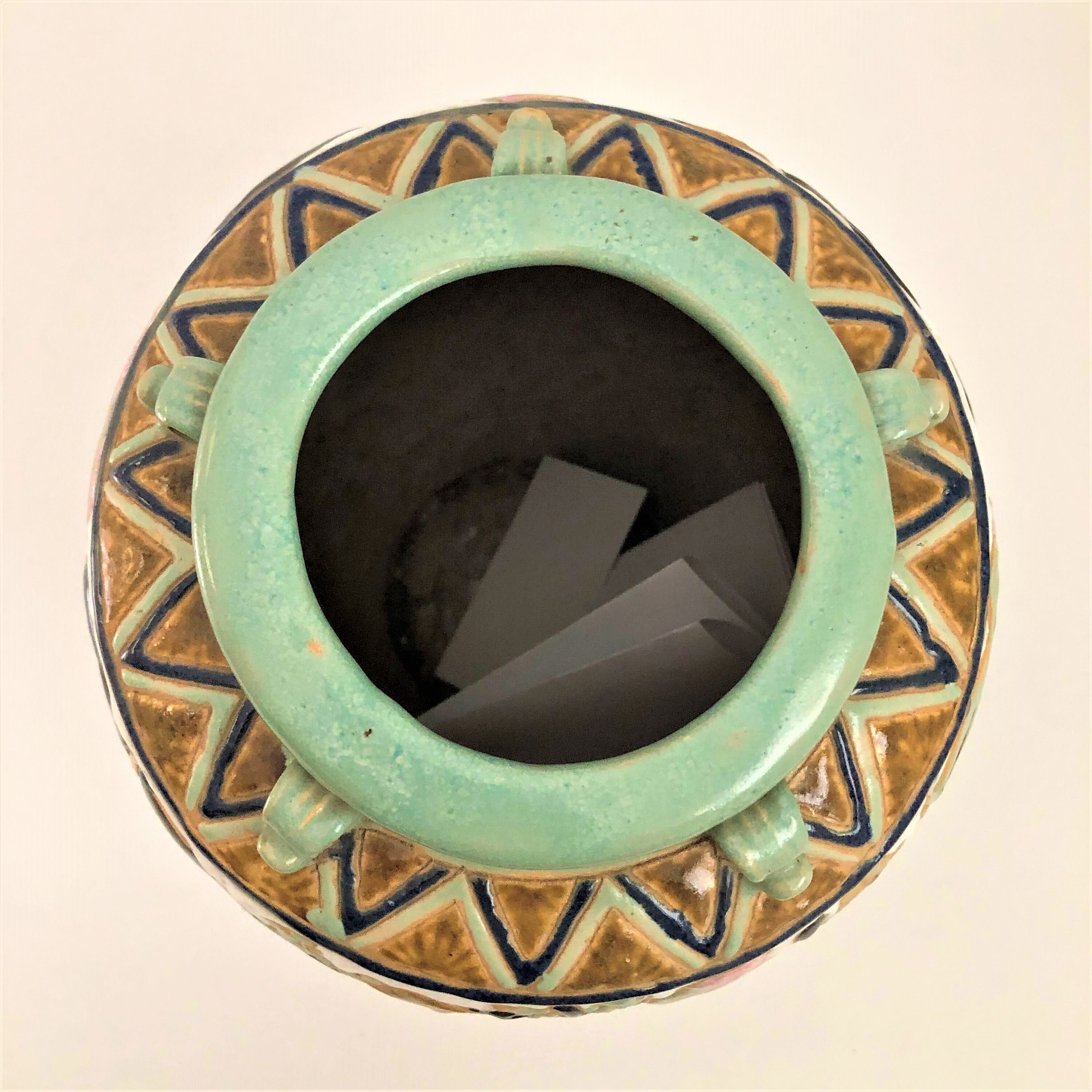 Bien Hoa Ceramics RARE Thanh Le Vase with Legendary The Etsy España