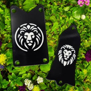 Custom Designed Guitar Truss Rod Covers by StrathVegas