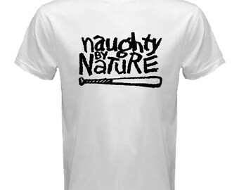 rare Vintage! NAUGHTY BY NATURE 19 III Rap Tee /'90s OG Gangsta gildan tshirt////