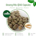 idHerb - 60 Capsules GINSENG PILLS Ginseng Radix Traditional herbs weight gain make your body fat All Fresh Natural Herbs Herb WildCrafted product logo