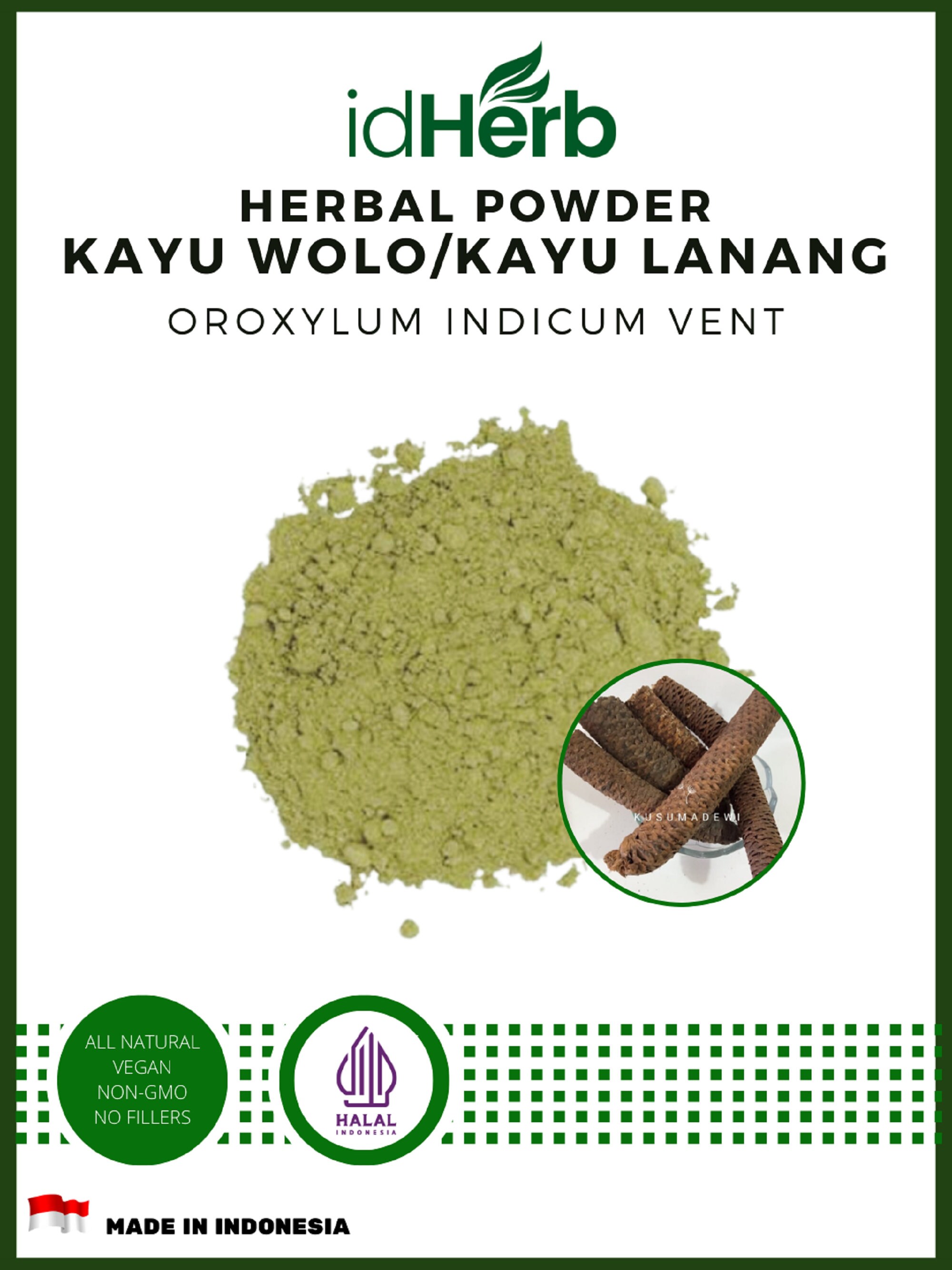 POWDER Oroxylum Bark Indian Caper Tree of Damocles Oroxylum Etsy