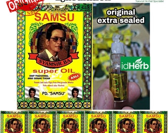 5 Boxes -12 Boxes of 100% Original SAMSU SUPER DELAY Oil 5ml - idHerb