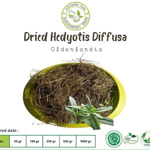 Dried Dry Oldenlandia Hedyotis Diffusa Premium Fresh Natural Organic Herb Spices Herbal Pure WildCrafted Hygienic Free Shipping