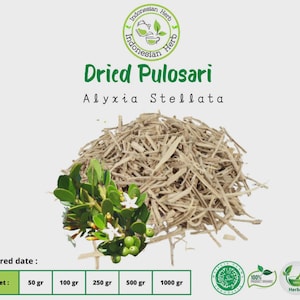 Dried Dry Pulosari Dry Alyxia Stellata Premium Fresh Natural Organic Herb Spices Herbal Pure WildCrafted Hygienic Free Shipping