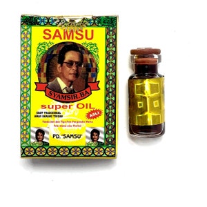 5 Boxes 12 Boxes of 100% Original SAMSU SUPER DELAY Oil 5ml idHerb image 4