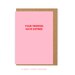 Your twenties have expired - 30th birthday greeting card