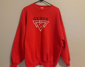 guess sweater