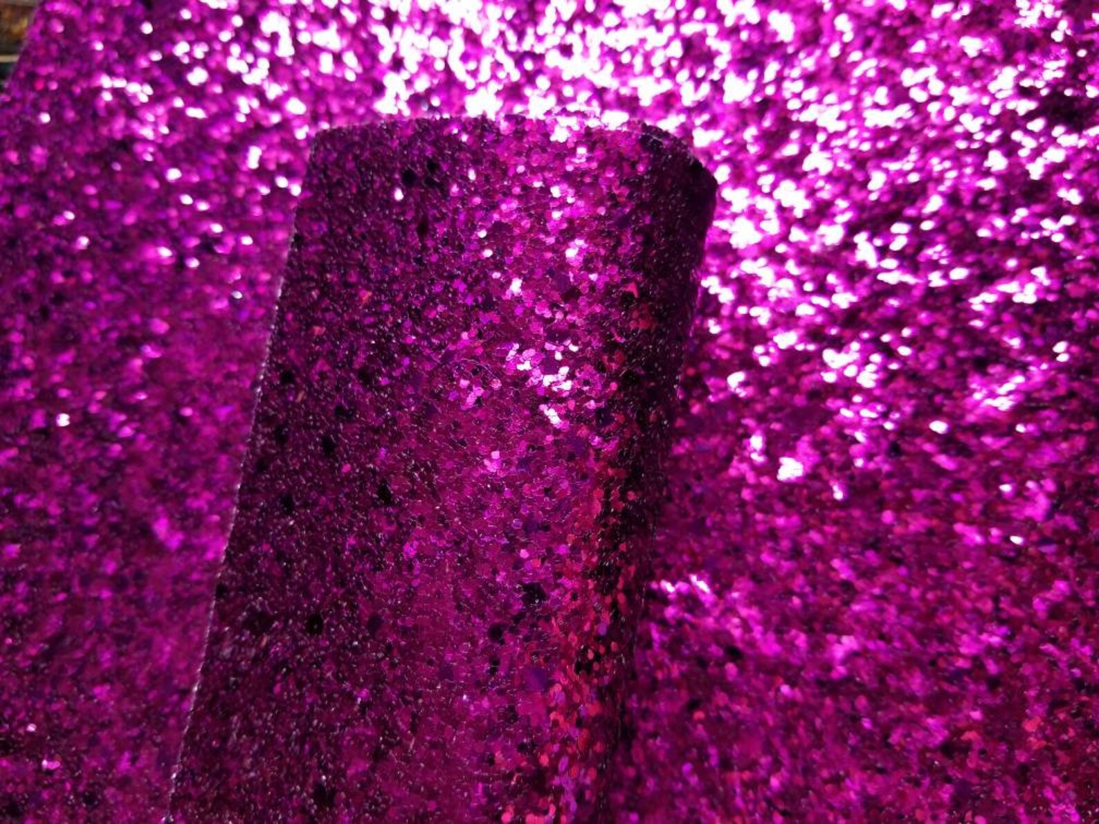Purple Glitter Sheets Glitter Sheets Purple Glitter Fabric Etsy