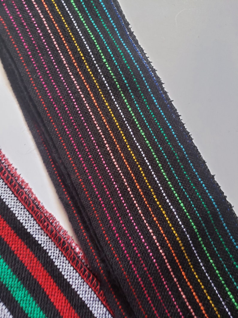 ZARAPE FABRIC RIBBON Mexican Zarape Zarape Fabric Mexican | Etsy