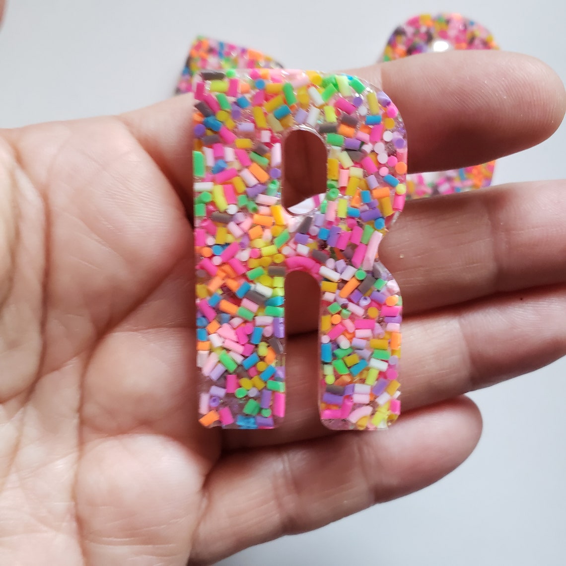 ALPHABET LETTERS letters diy crafts resin crafts craft Etsy
