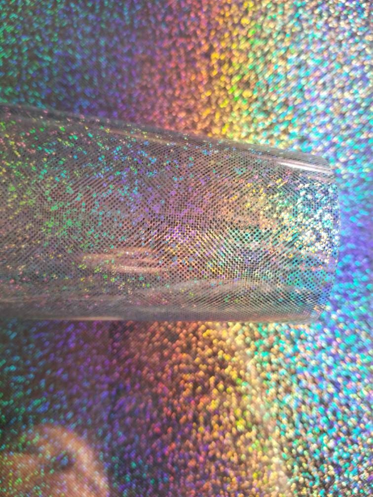 Holographic Silver Pvc Fabric -  Canada