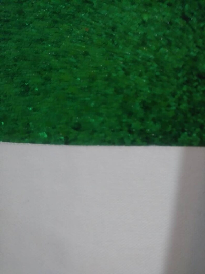 Green glitter sheets green glitter fabric green glitter Etsy