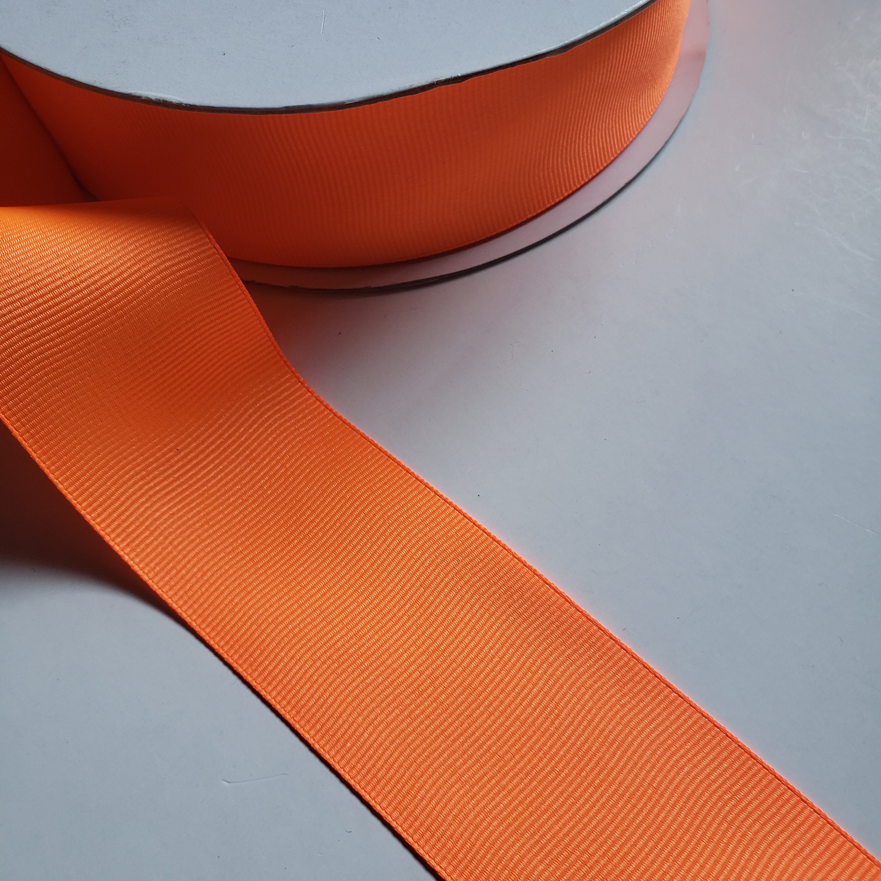 NEON COLOR RIBBONS Neon Grossgrain Ribbons 1.5 Ribbon Etsy