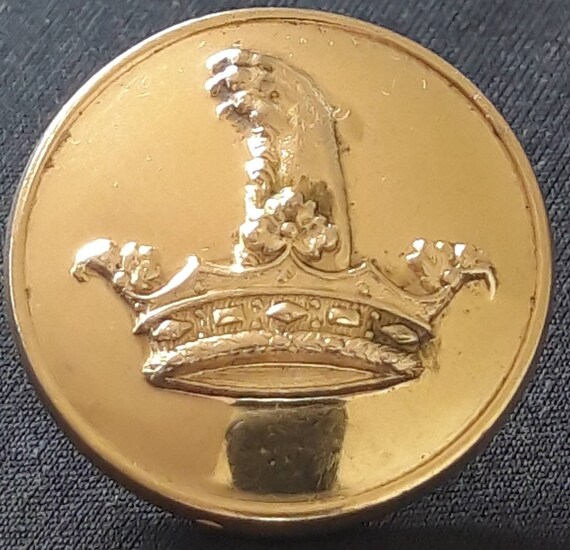 Beautiful Antique Gilt Livery Button to the Scudamore Family. | Etsy