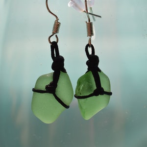 Green Sea Glass, Sea Glass Earrings, Seaglass, Sea Glass Jewelry, Beautiful Gifts, Nature, Handmade Jewelery, Summer Jewelry, Earrings