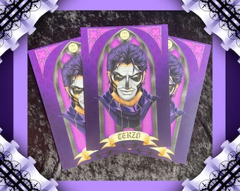 Terzo Card A4 Print