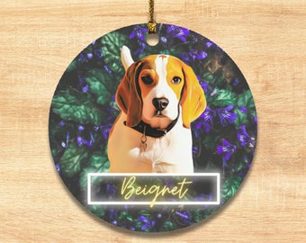 Dogornaments, Customornament, Custom Dog People, Custom Dogs Name, Custom Dog Memory, Memory Dog Ornament, Custom Dog Face, Custom Dog Love