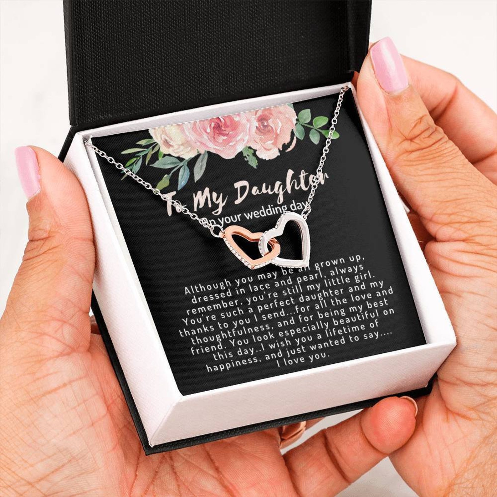Bride Gift from Mom Daughter Wedding Gift from Mother On Etsy