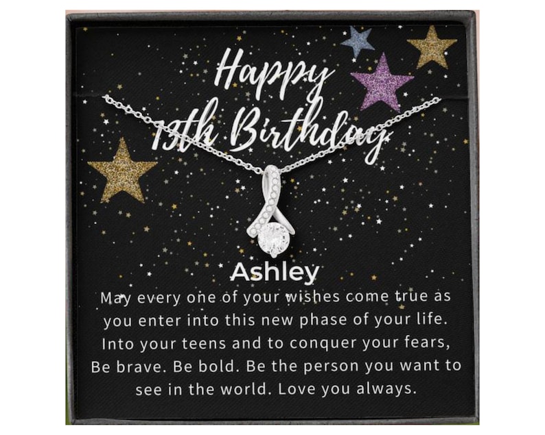 Gift for 13 Year Old 13th Birthday 13th Birthday Girl 13th Birthday Gift Thirteen Birthday Official Teenager Thirteenth Birthday