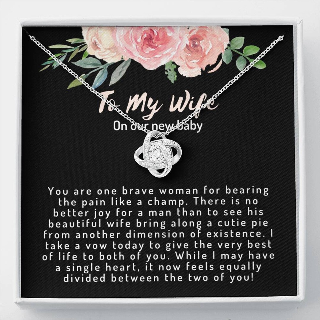 Love Knot Necklace Push Present For Wife Push Present Push Present love-knot-necklace-push-present-for-wife-push-present-push-present