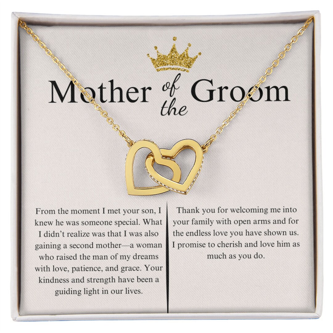 Personalized Wedding Gift for Mother of the Groom From Bride Elegant