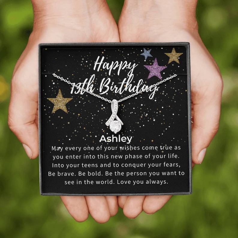 Gift for 13 Year Old 13th Birthday 13th Birthday Girl 13th Birthday Gift Thirteen Birthday Official Teenager Thirteenth Birthday