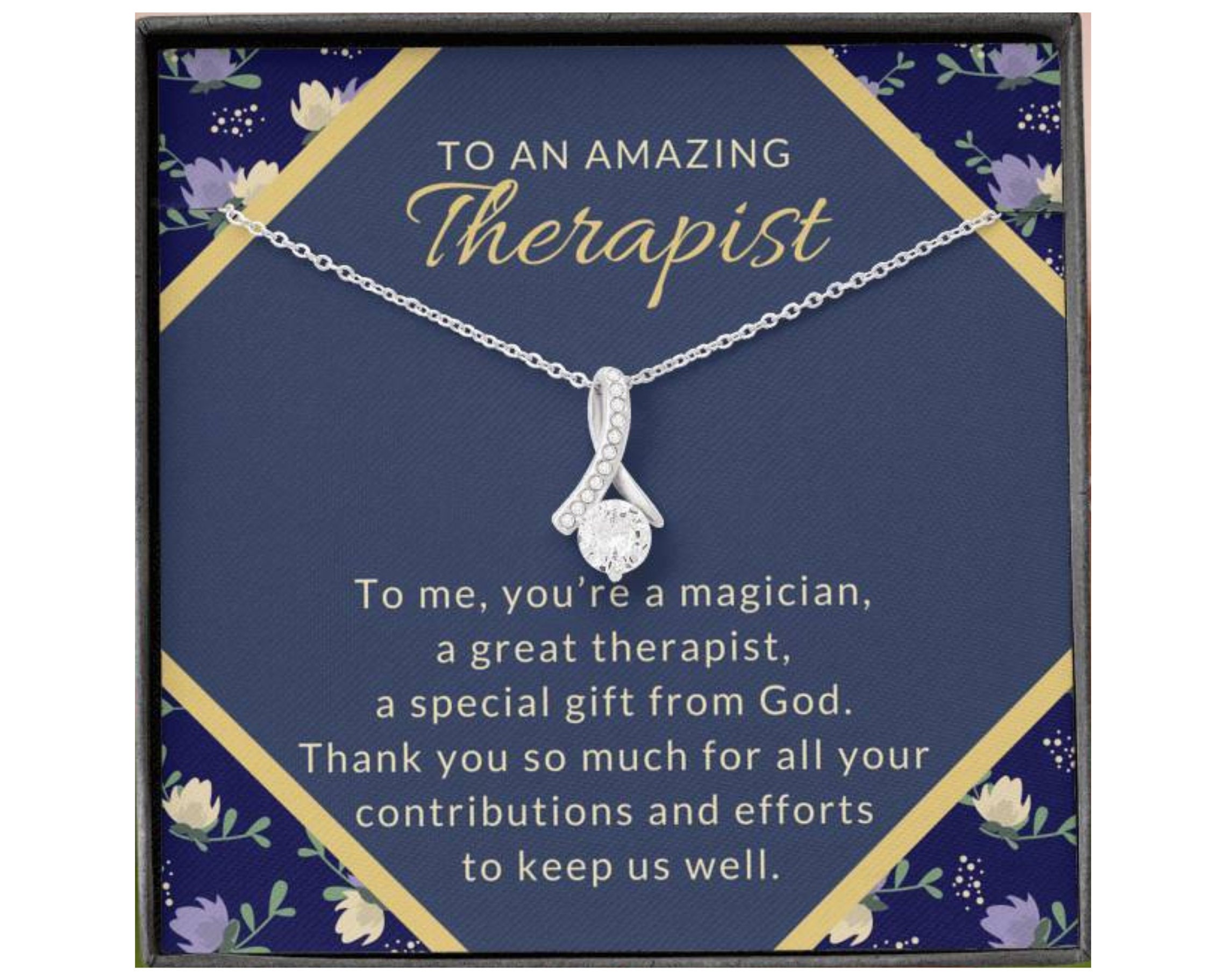 Gift for Therapist Therapist Gift Gifts for Therapist Etsy